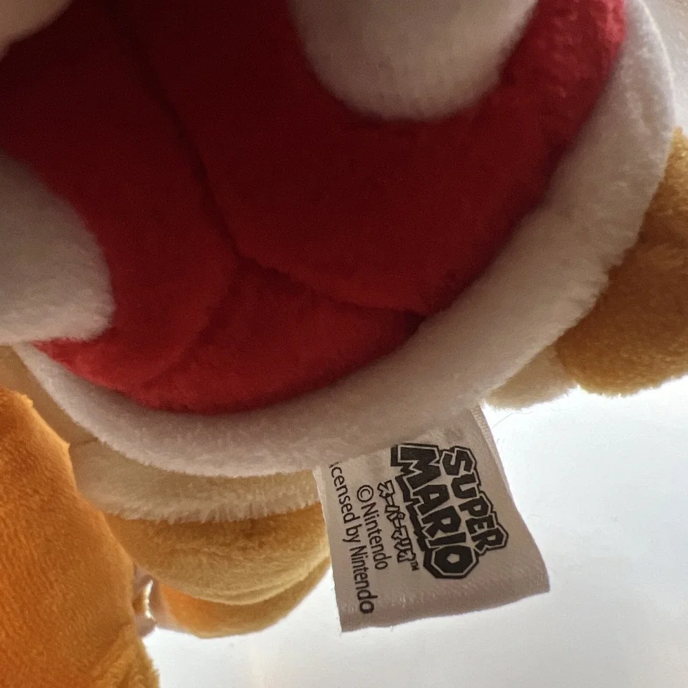 Super Mario Plush Lot of 6 Sanei Nintendo Boo Tanooki Cat Luigi Boom Boom Nabbit